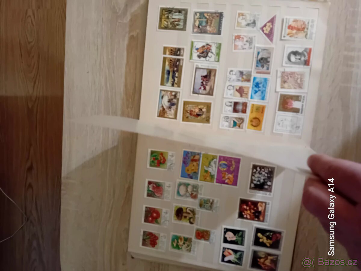 Album se známkami - 9