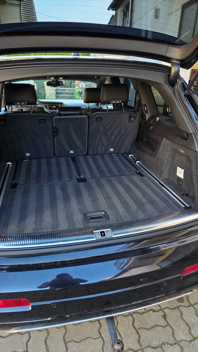 Audi Q7 4.2tdi 250kw, facelift, s-line, V12 packet,1.majitel - 9