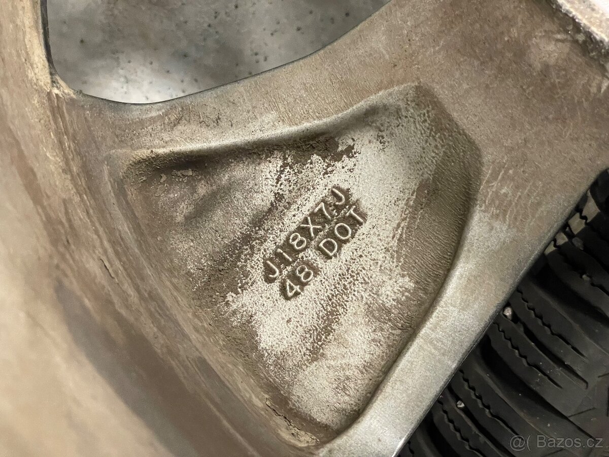 ALU disky SUBARU 5x114,3. 7jx18 - 9