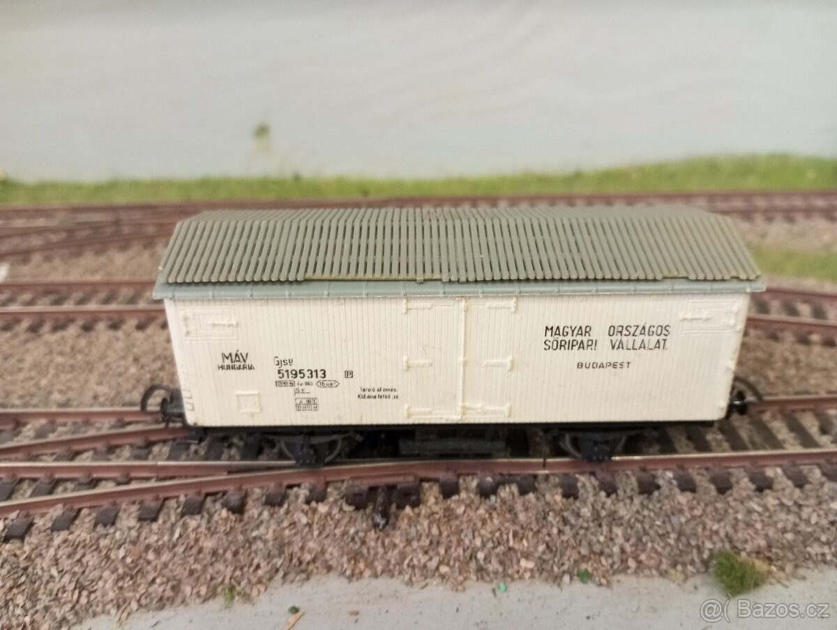 Vláčky, mašinky H0. 7 - 9