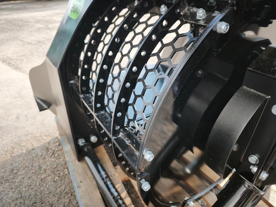 Třídící bubnová lopata pro rypadlo - 9