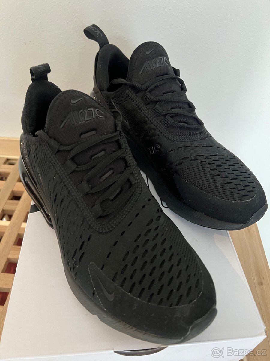 Prodám tenisky NIKE černé - 9