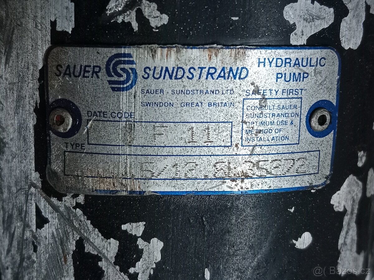 Hydraulické čerpadlo (Bobcat) - 9