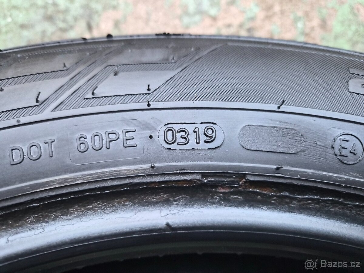 Sada zimních zátěžových pneu Nokian WRC3 215/60 R17C - 9