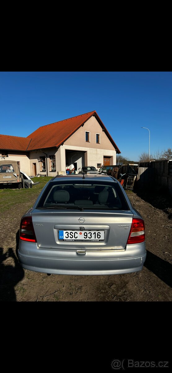 OPEL ASTRA 1.6,2002 - 9