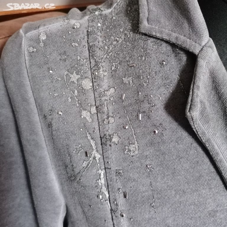 Krásné sako vel 42-44 - 9