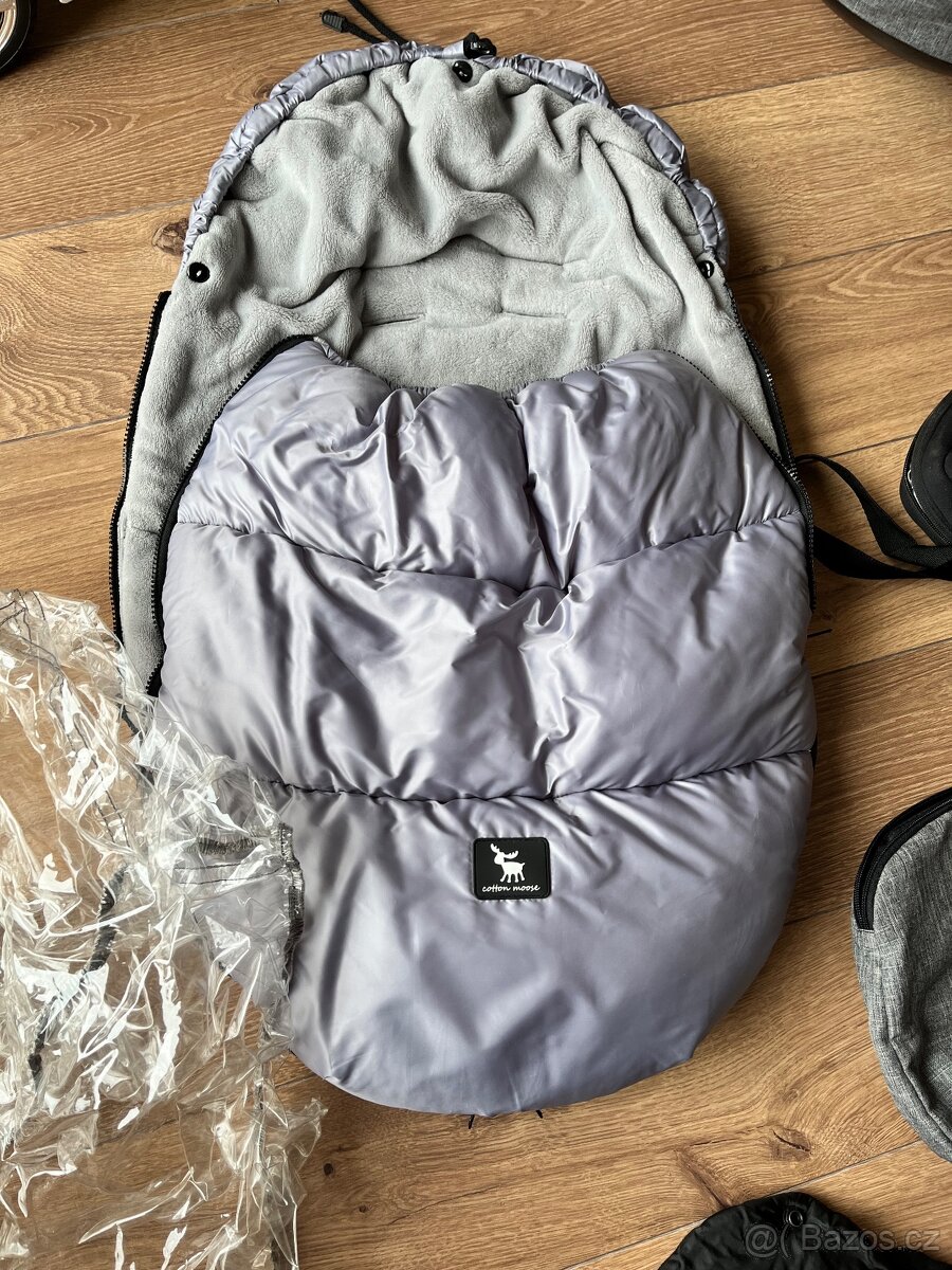 Stokke Trailz Terrain Black Melange - 9