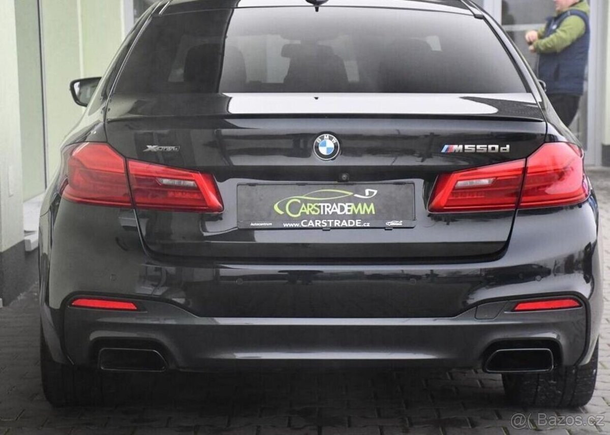 BMW Řada 5 M550d xDrive H/K 1M ČR - 9