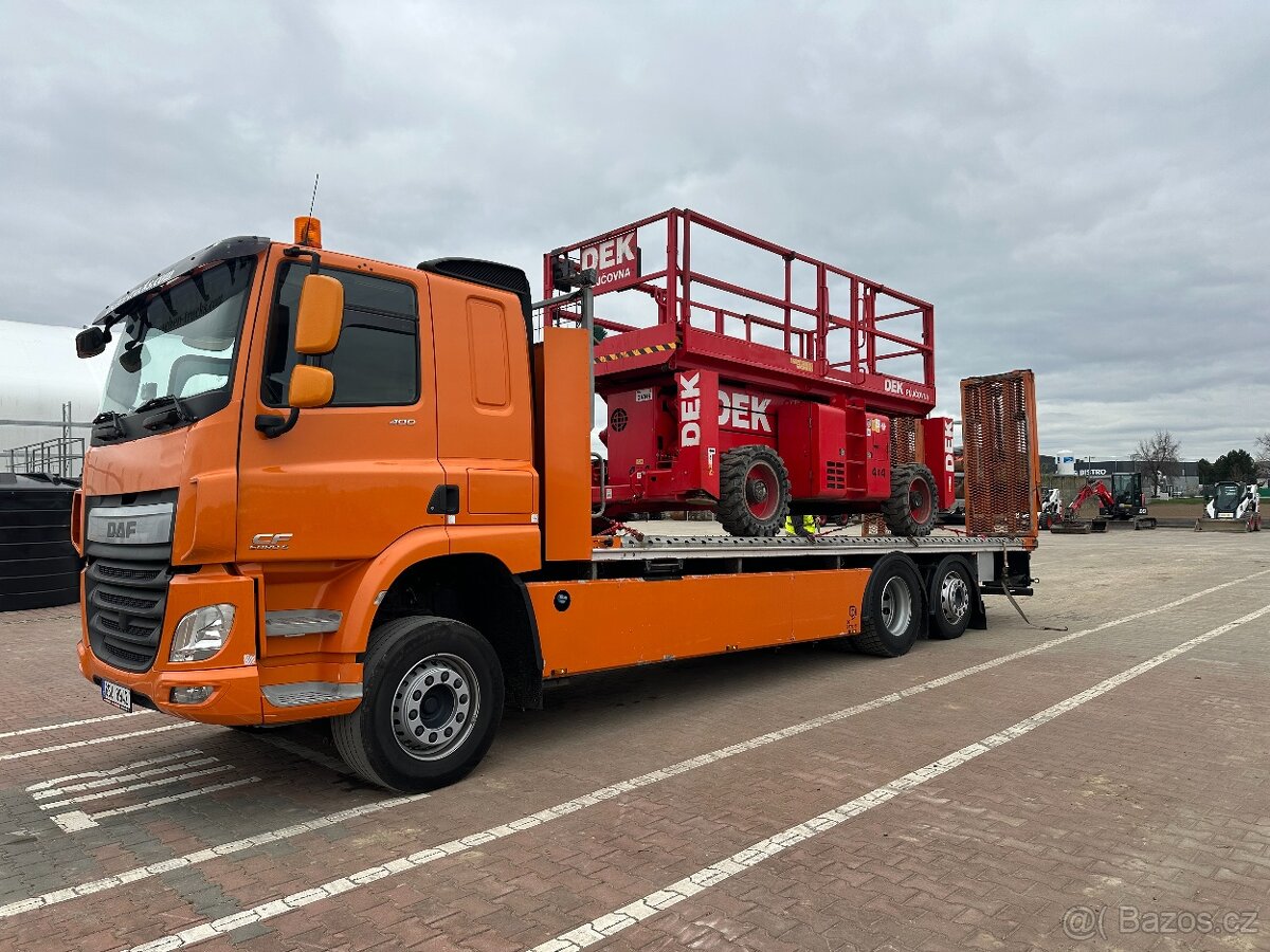 Přeprava strojů, vozidel, plošin, zemědělské techniky - 9