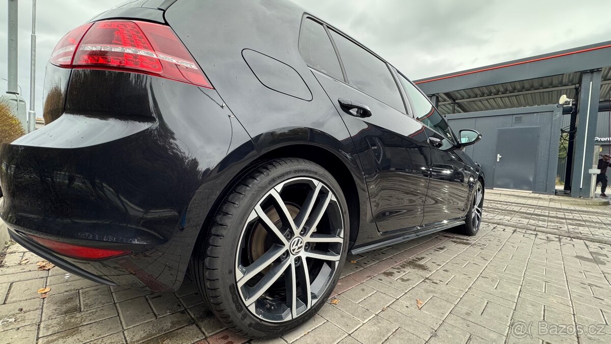 VW golf VII GTD - 9