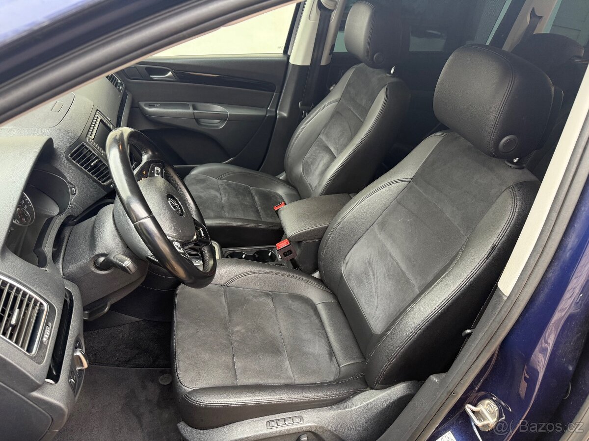 VW Sharan 2.0TDI 135kW, 4X4, 7 míst, Highline, Webasto - 9