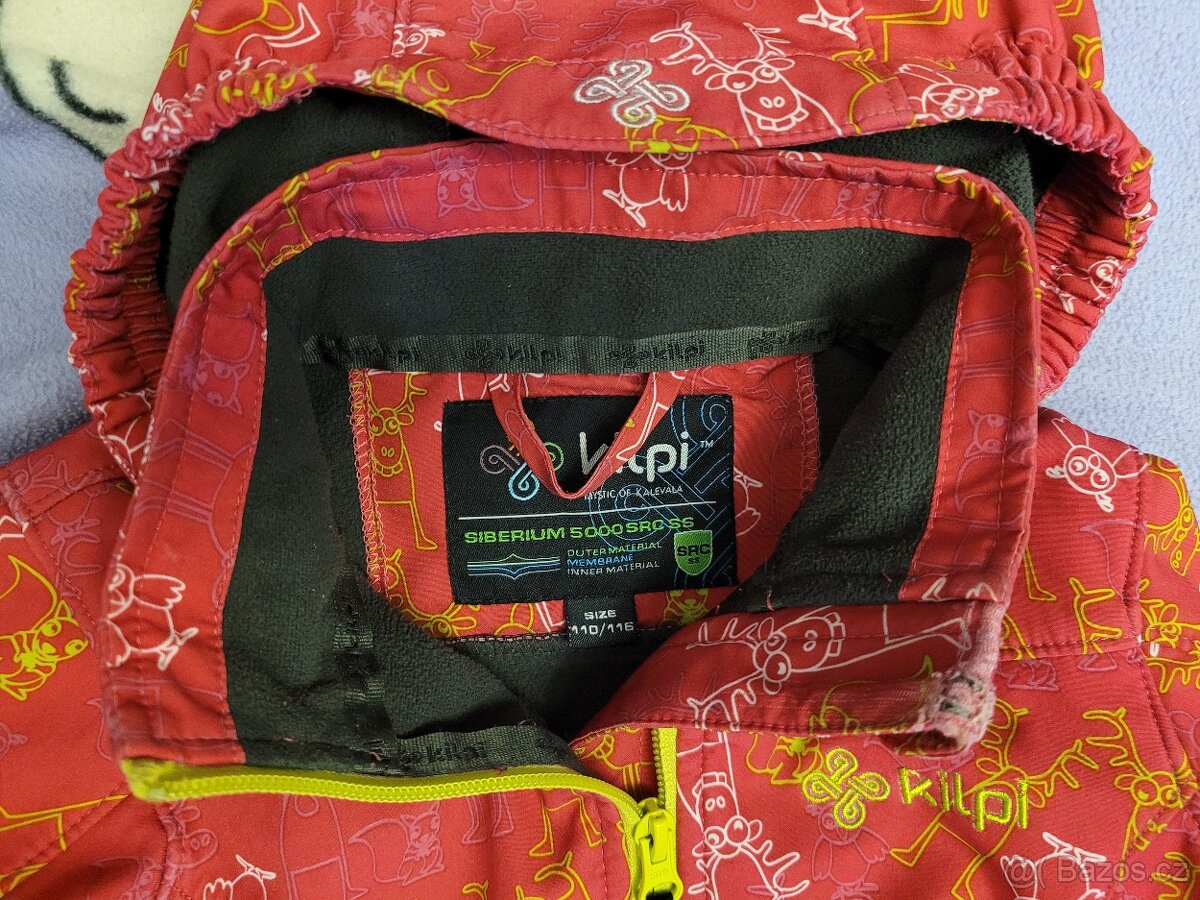 Softsheelová dívčí bunda - 9