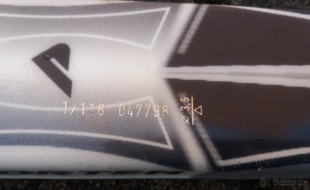 DĚTSKÉ CARVINGOVÉ LYŽE - 9