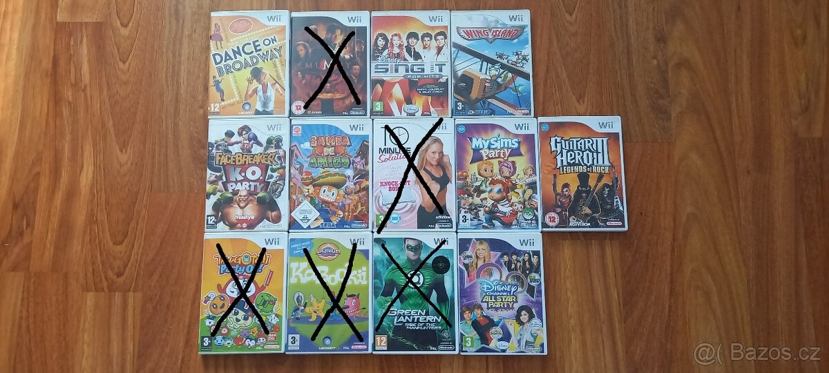 Herní pecky na Nintendo Wii - 9