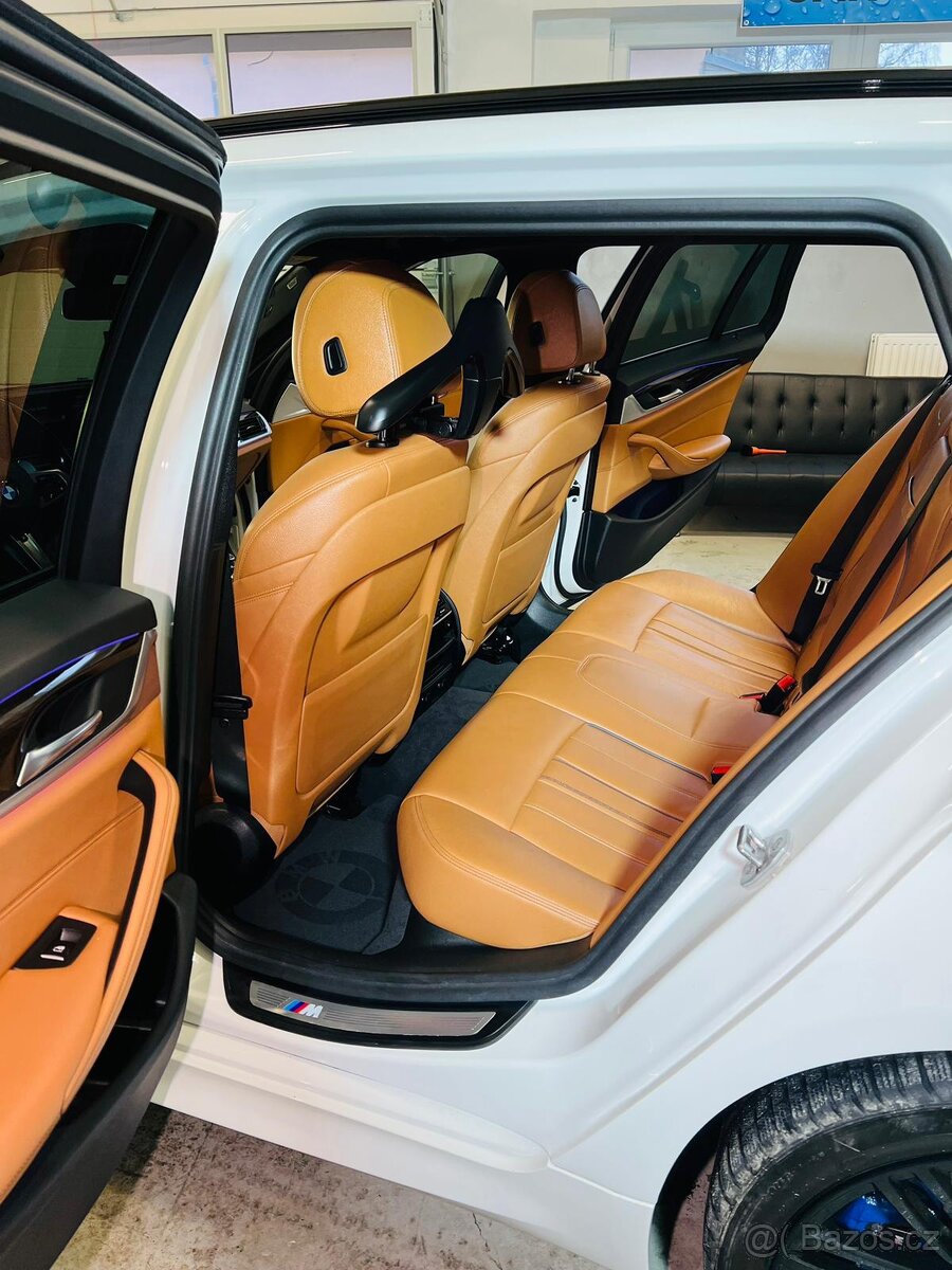 BMW 530d g31 odpočet DPH ///M paket Adaptive - 9