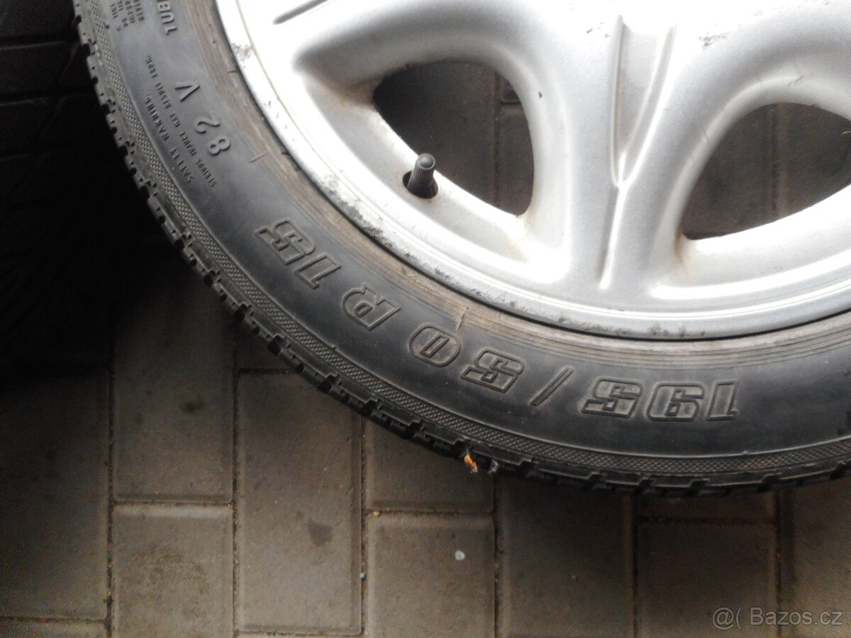 AL kola Chambord 15" s pneu - 9