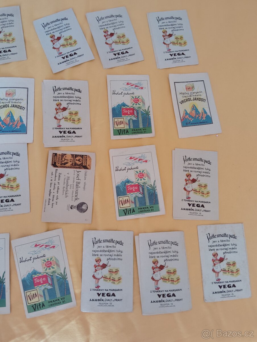 Sběratelské historické kartičky 1.část - 9