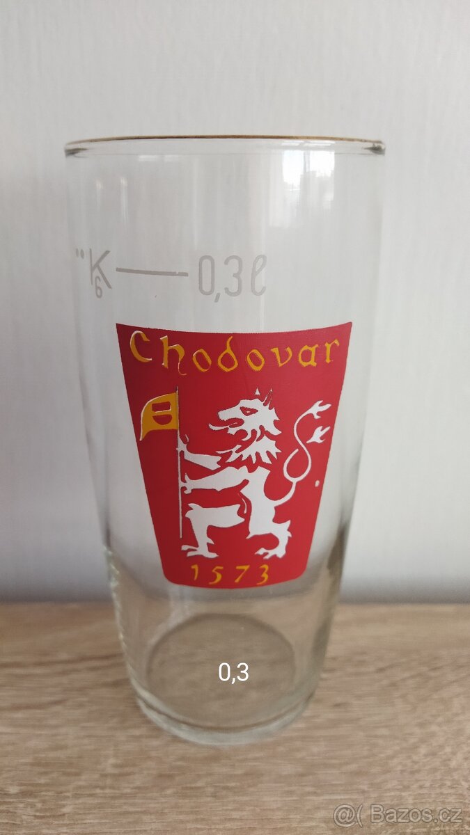 Pivní sklenice 0,3 l - 9