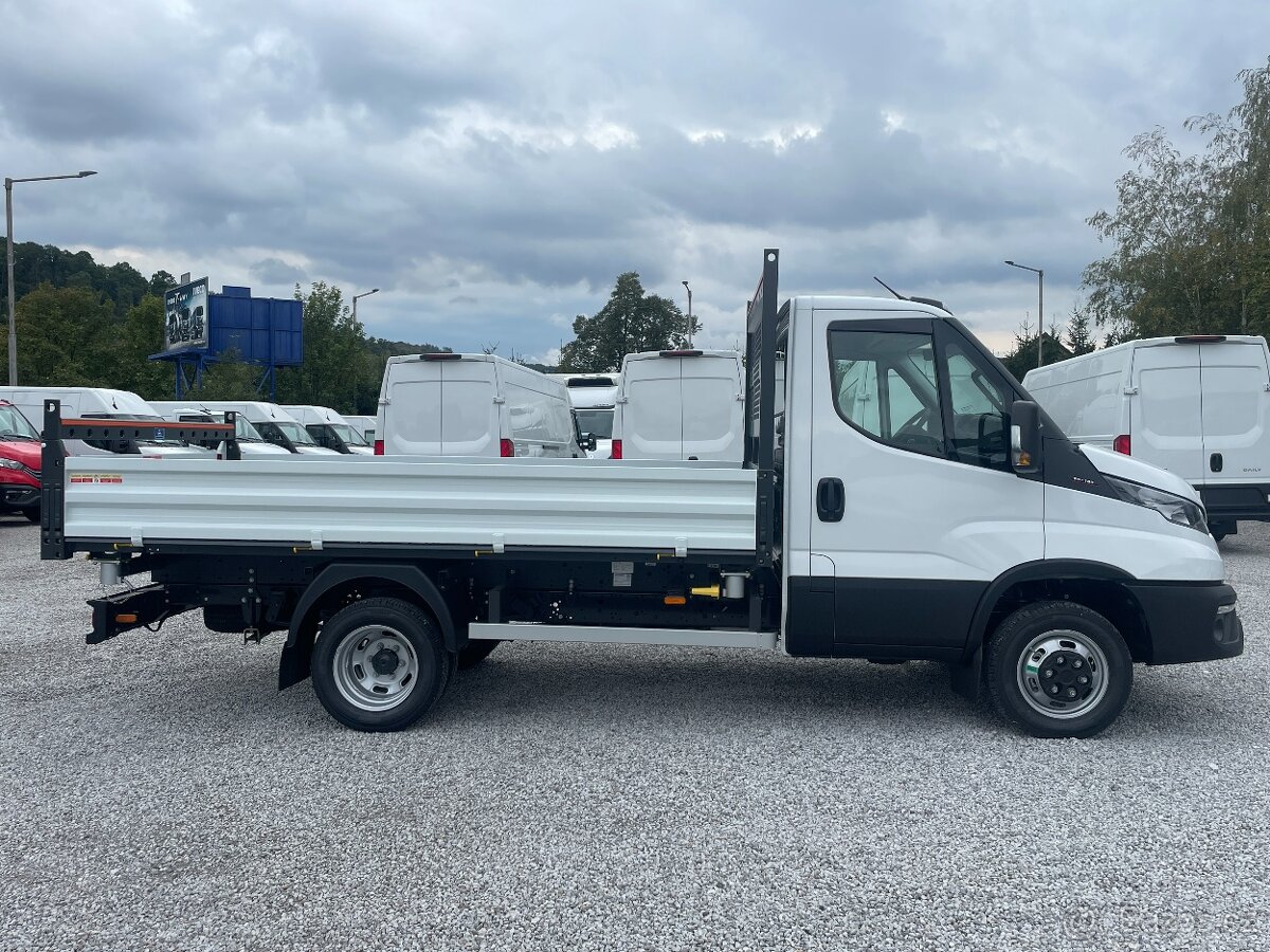 IVECO DAILY 50C16HZ MY24 třístranný sklápěč S3 IHNED - 9
