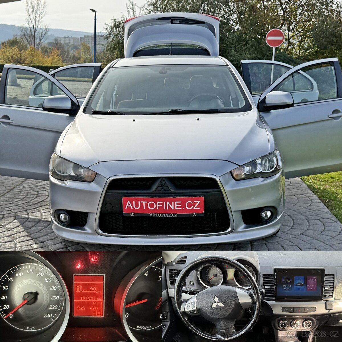 MITSUBISHI LANCER 1,5 16v 80kW BENZÍNOVÝ KLIMA, TABLET, ALU - 9