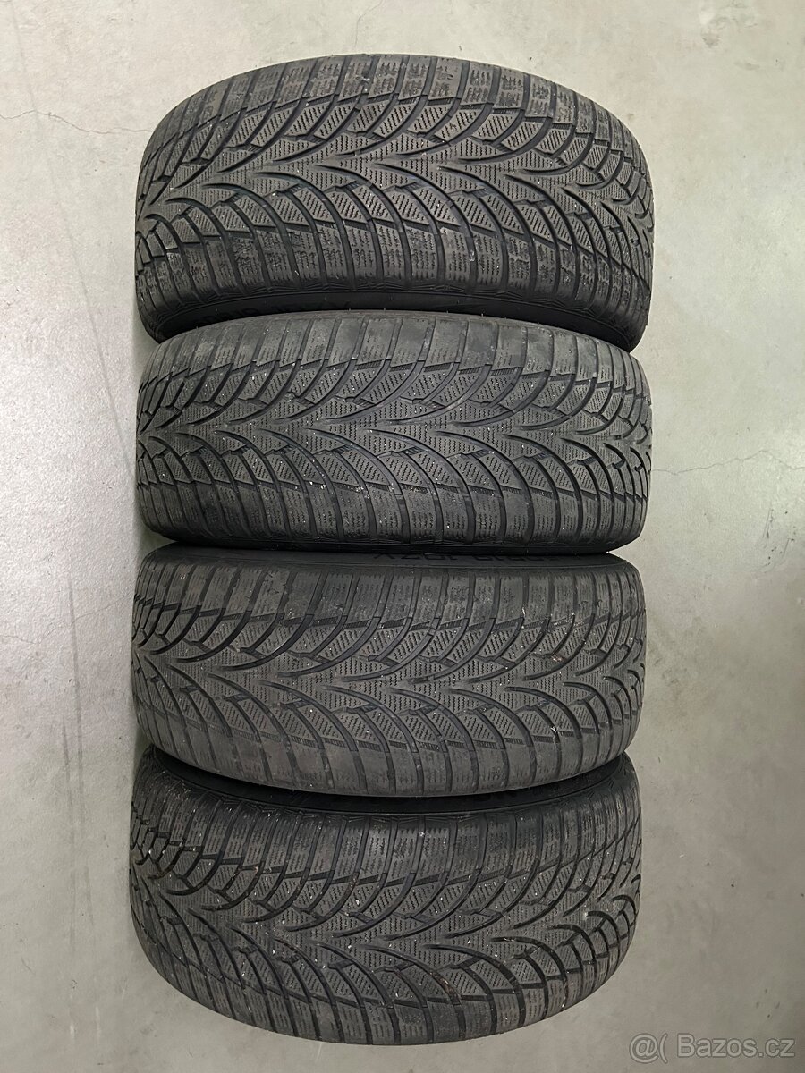 Zimní sada kol BMW X5 X6 - 9
