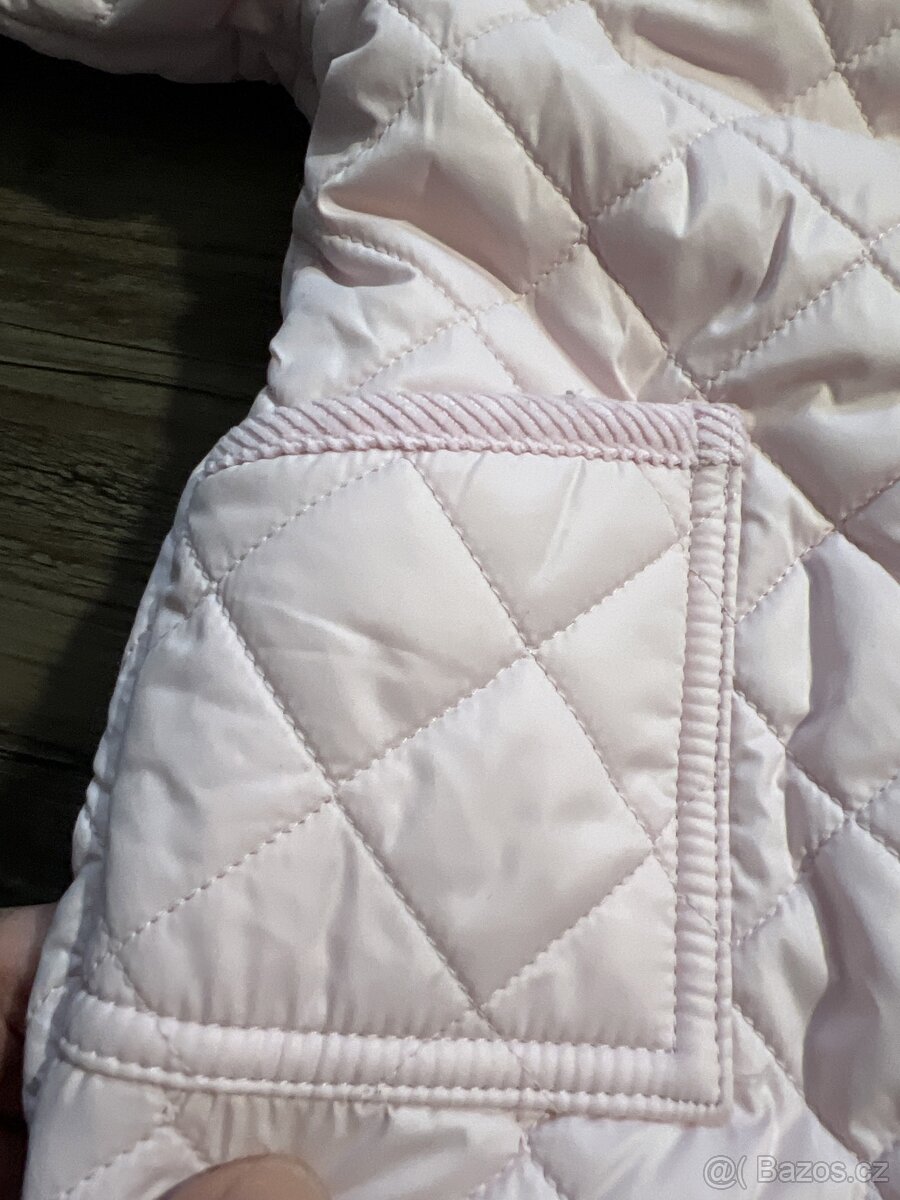 Dětská kombineza Ralf Lauren světle růžová - 9