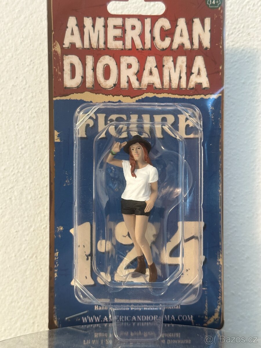 predam postavičky k zberatelskym modelom. Mierka 1:24 - 9