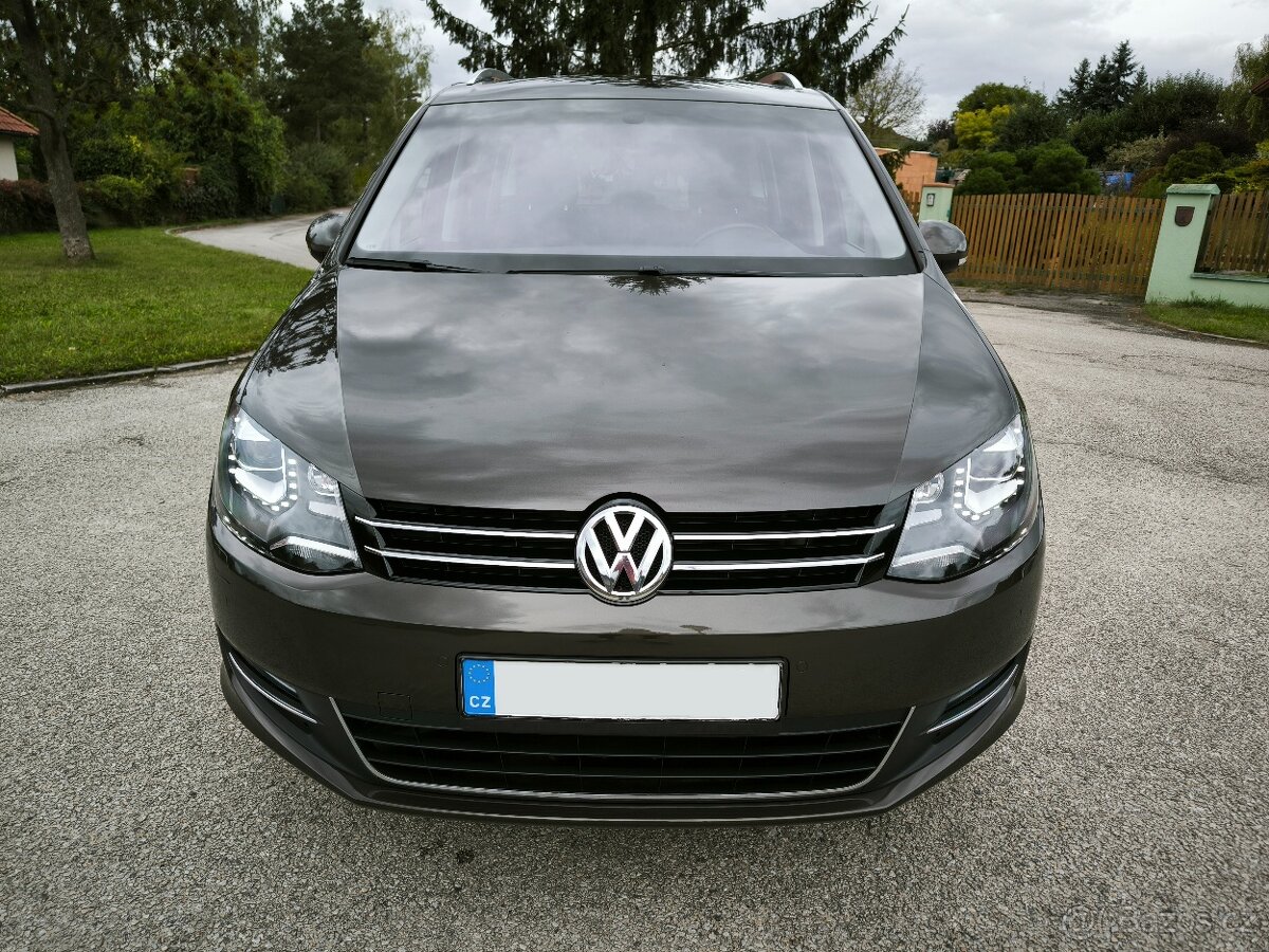 VW SHARAN 2.0 TDI 130kw, r.v. 2014, 1. MAJITEL, VÝBORNÝ STAV - 9