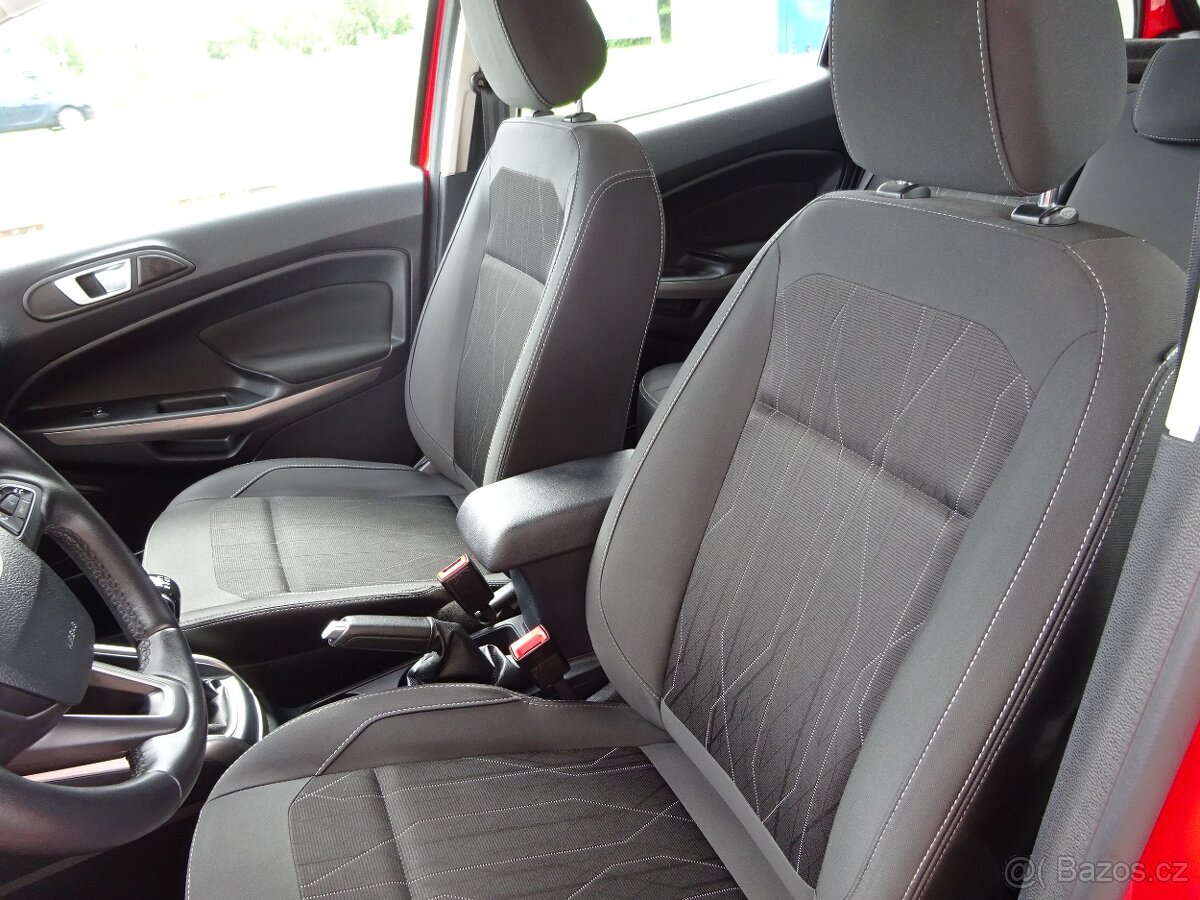 FORD ECOSPORT 1,0 i , 1 MAJITEL, GARANCE KM - 9