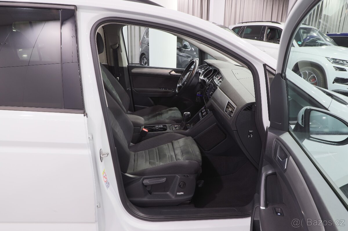 VW Touran Comfortline 2.0TDI 110kW DSG - záruka Autodraft - 9