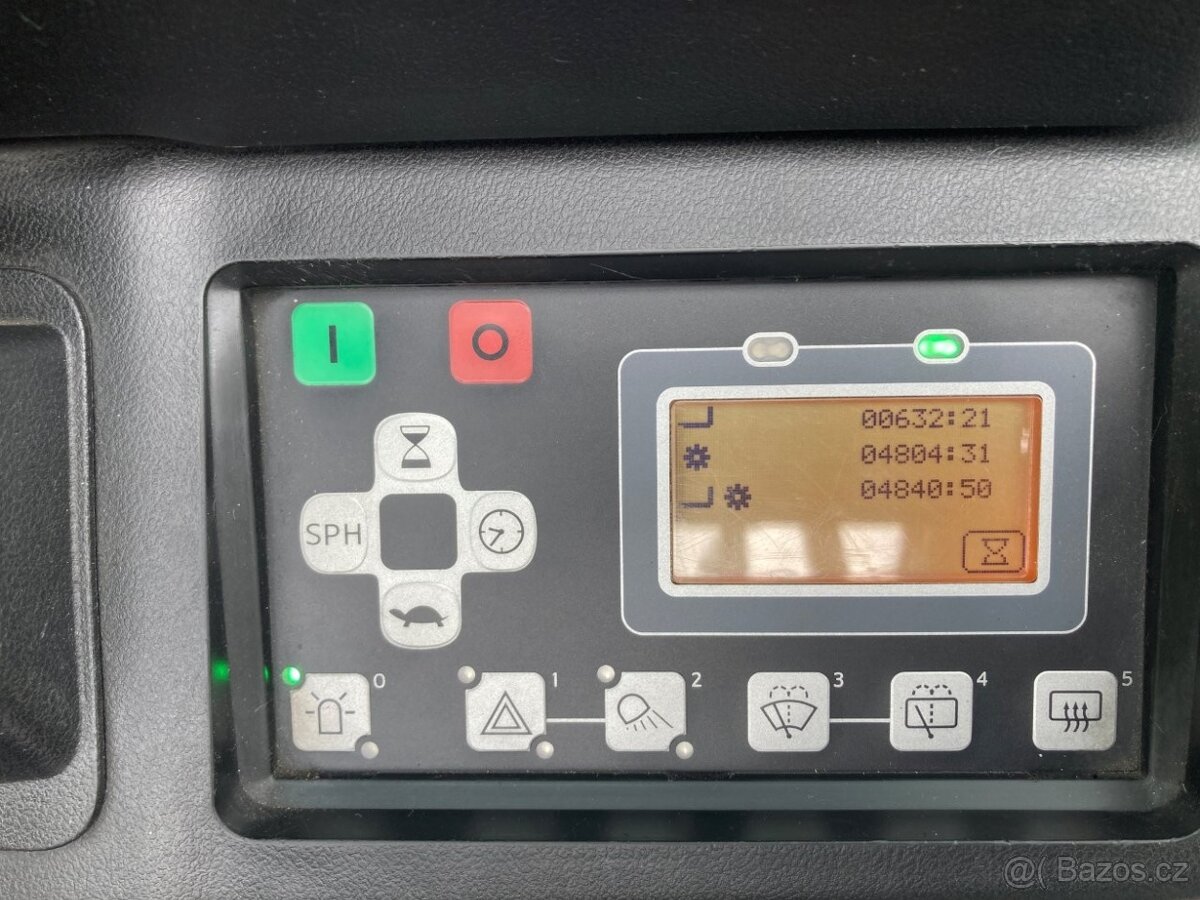 Čelní vysokozdvižný vozík TOYOTA 8FBMK16T |PS6313/ - 9