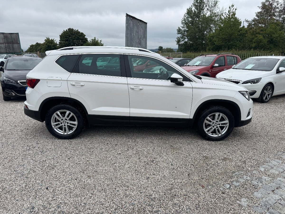 Seat Ateca 4x4 2.0TDi 110kw, první majitel - 9