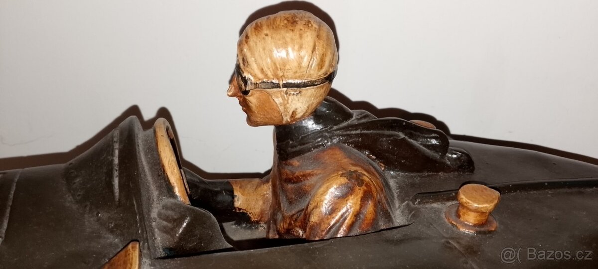 Veterán kabriolet 3 Bugatti Typ 35 Reprocrafters - 9