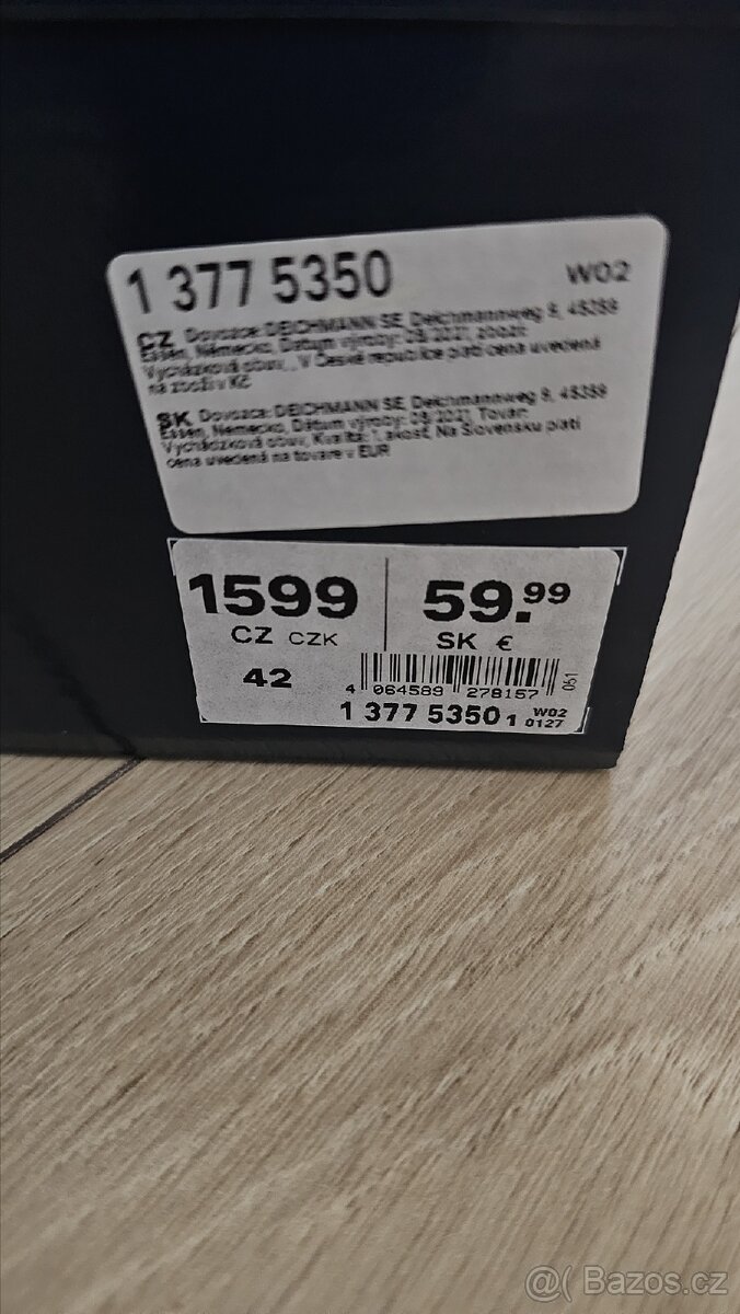 Prodam zimni boty Fila vel. 42 - 9