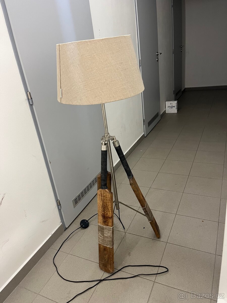 Stojací lampa Riviera Maison - 9