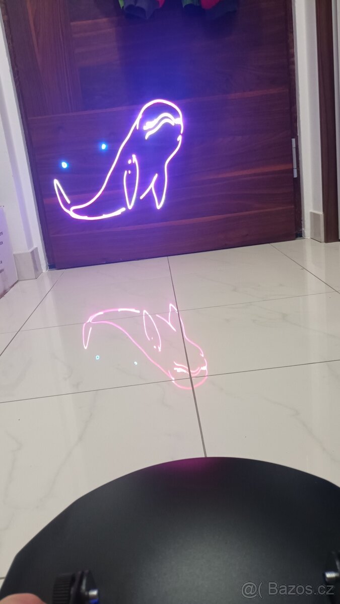 2W RGB grafický laser - NOVÝ - s appkou - 9