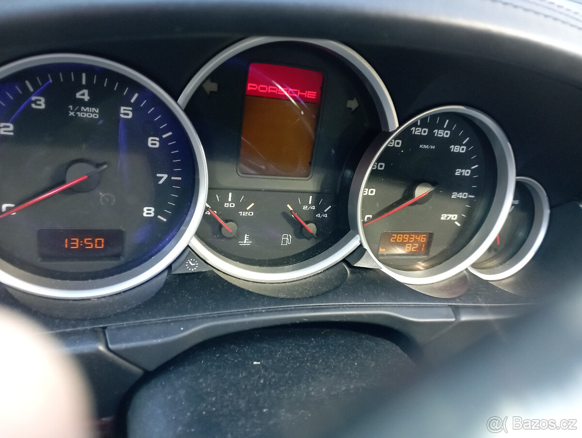 Prodám Porsche Cayenne 9PA 250 kW (itálie, vyvložkované) - 9