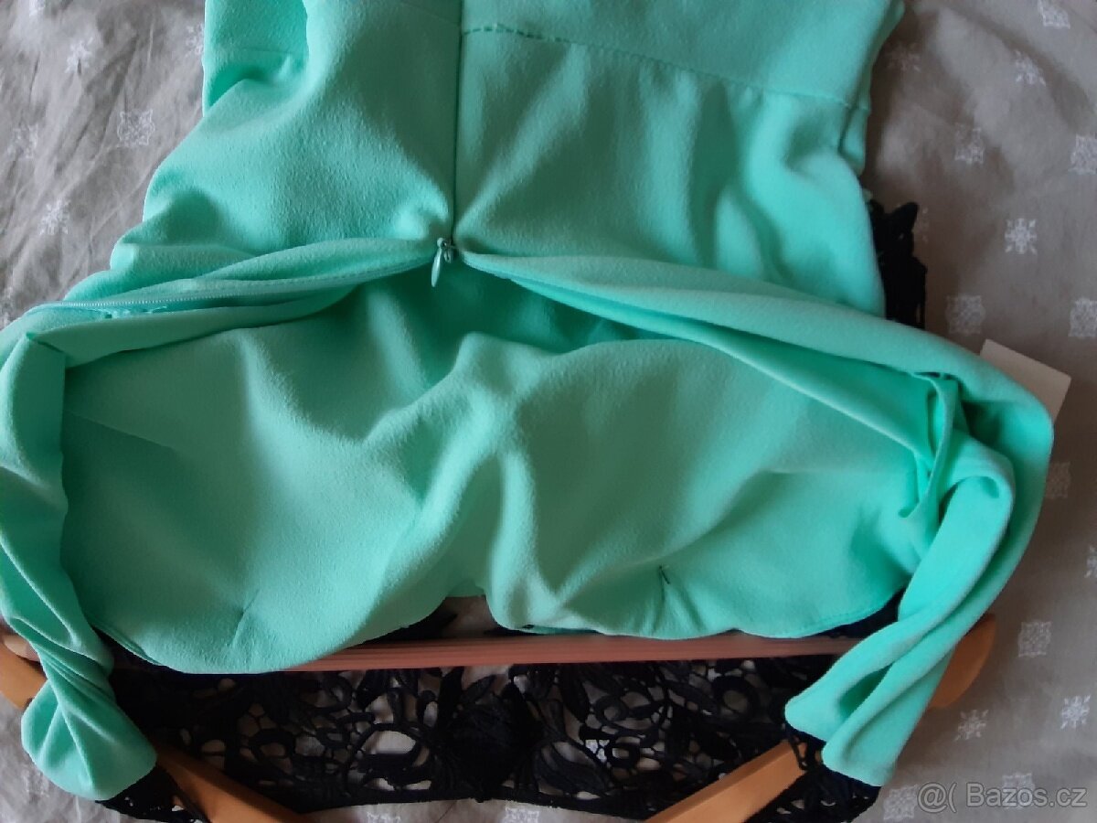 Nové společenské šaty, vel. 36 - 9