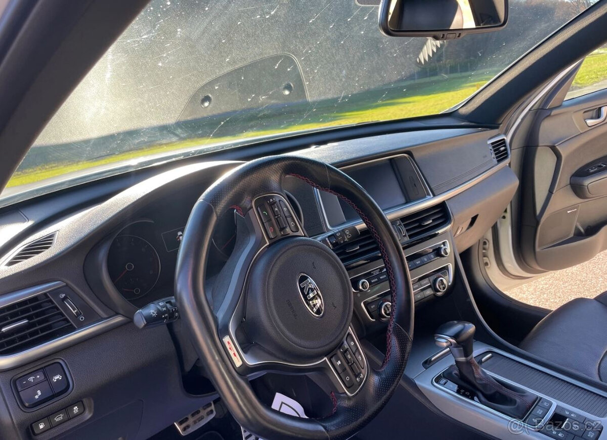 Kia Optima 2.0 T-GDI GT Line Benzin Webasto - 9