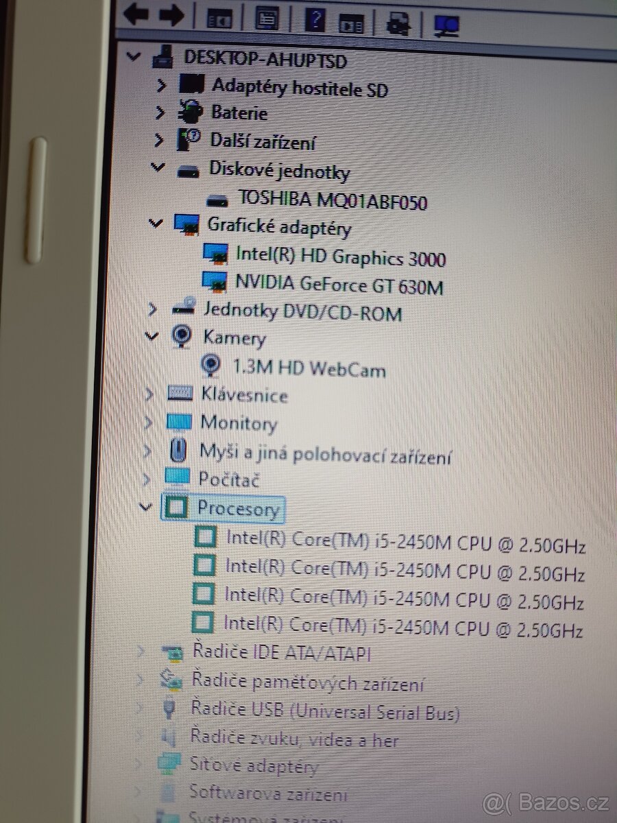 Packard Bell P5WS0 (ACER ) i5 - 9