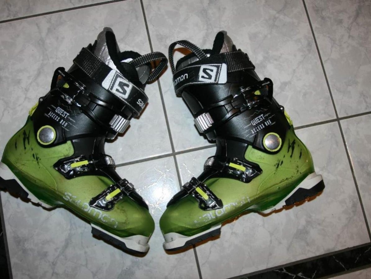 lyže head Rec 142 cm , drevene jadro - 9