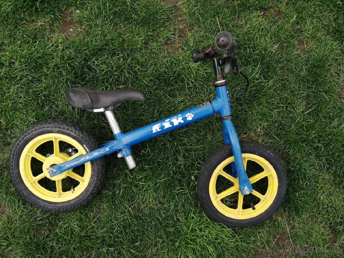 Odrážedlo/cykloodrážedlo Azub Fík - 9