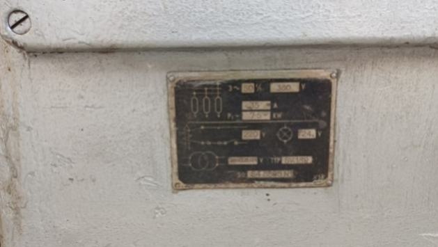 Značka SV 18 R/1000, výroba 1956 - 9