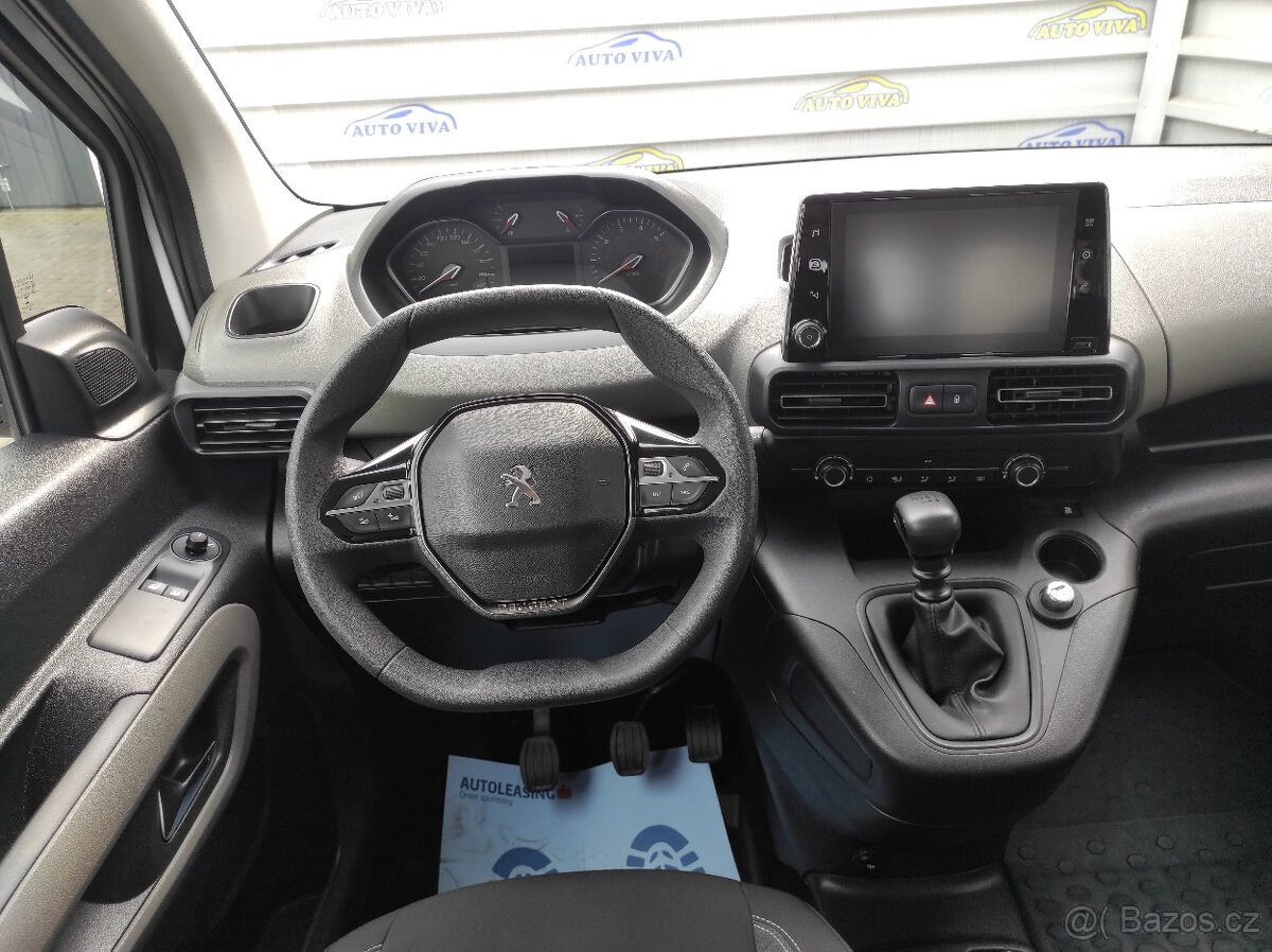 Peugeot Rifter, 1,2PureTech L1,Active,ČR - 9