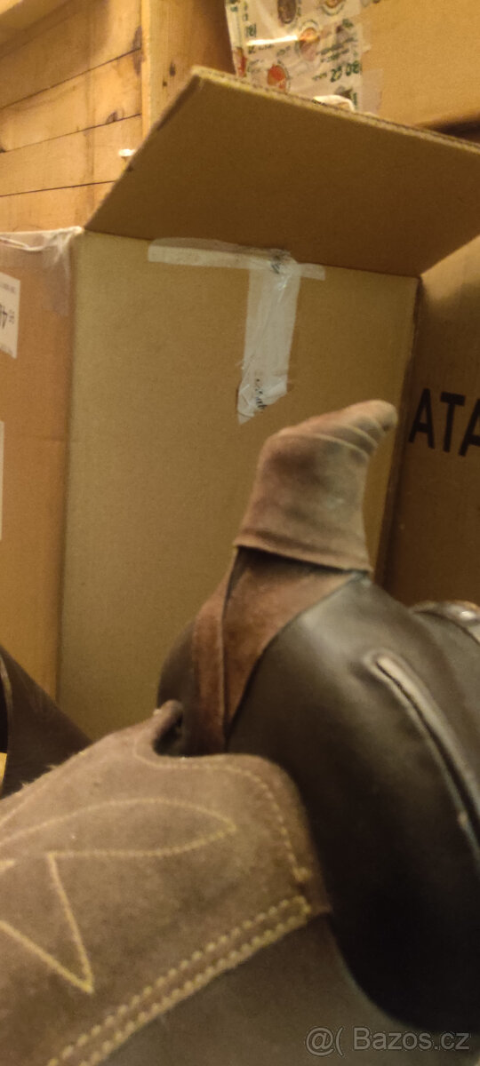 prodám westernové sedlo - 9