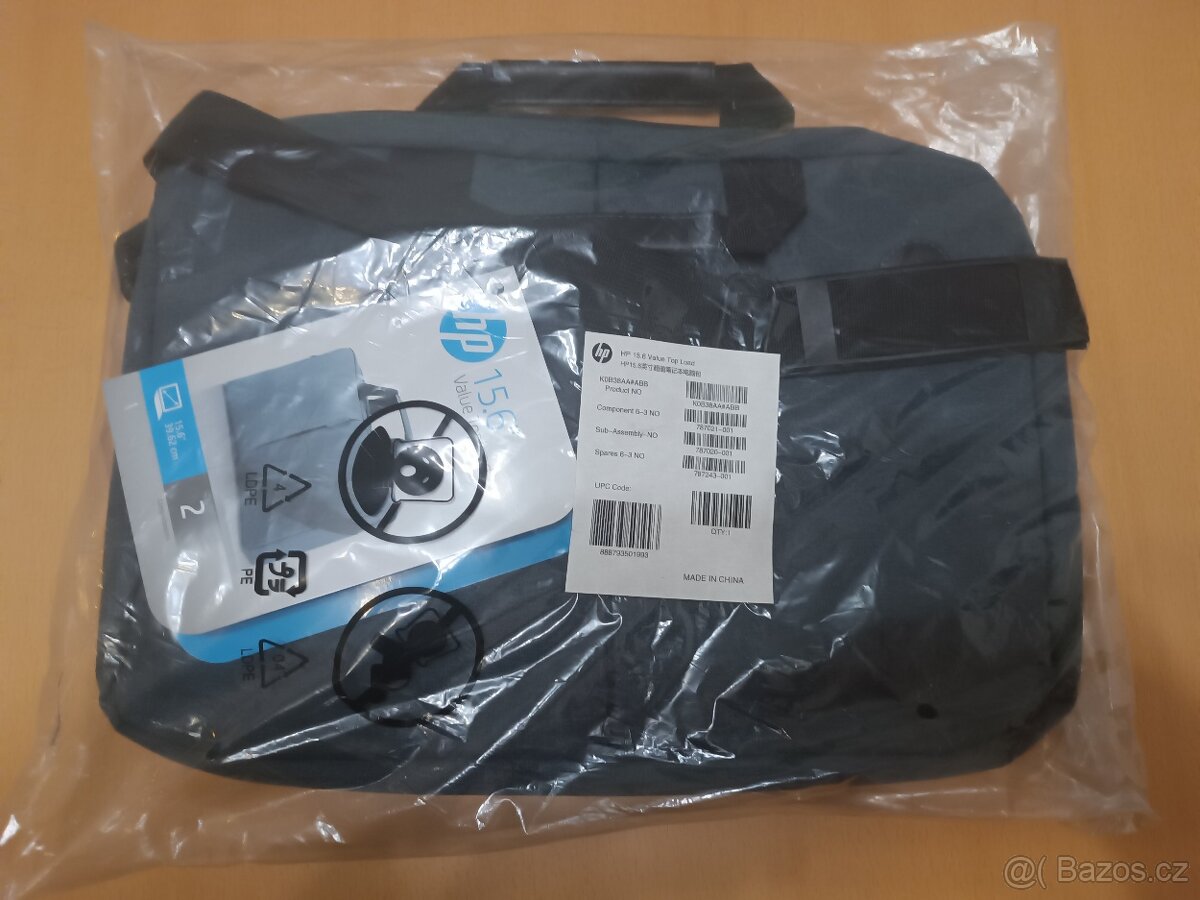 Taška na notebook HP 15,6" - NOVÁ - 9