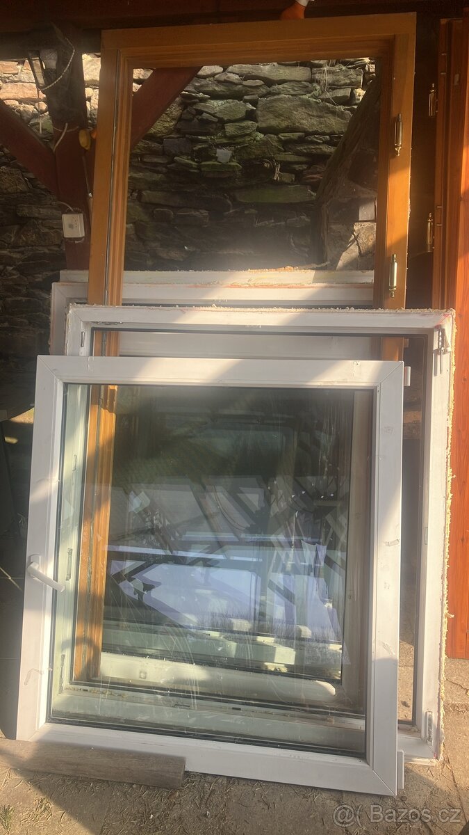 Plastové okna, vchodové dveře - 9
