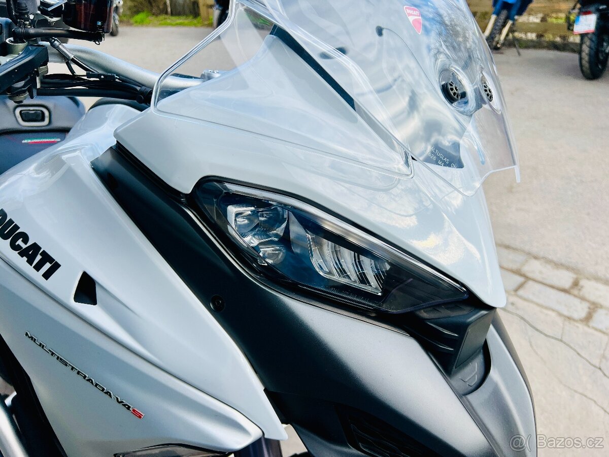 Ducati Multistrada V4 S FULL, možnost splátek a protiúčtu - 9