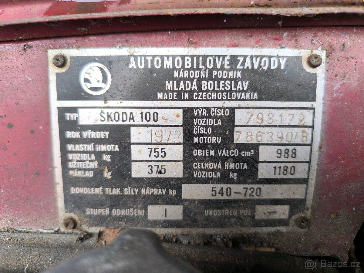 Škoda 100 - 9