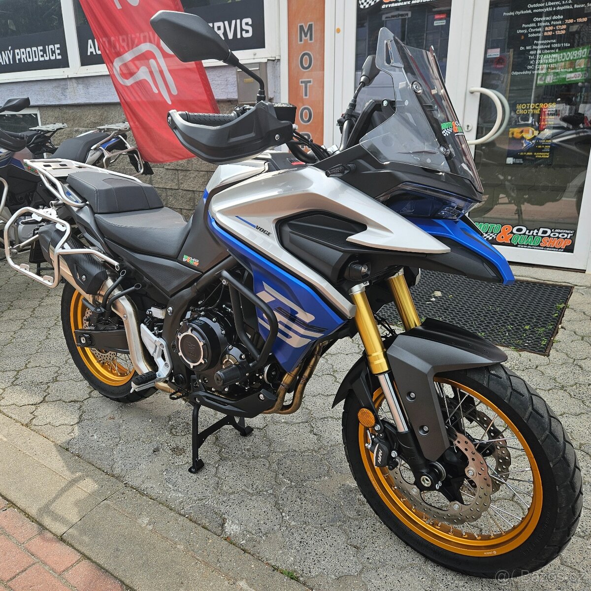 Voge 525 DSX, PŘEDVÁDĚCÍ, DPH, tovární záruka, najeto 870km - 9
